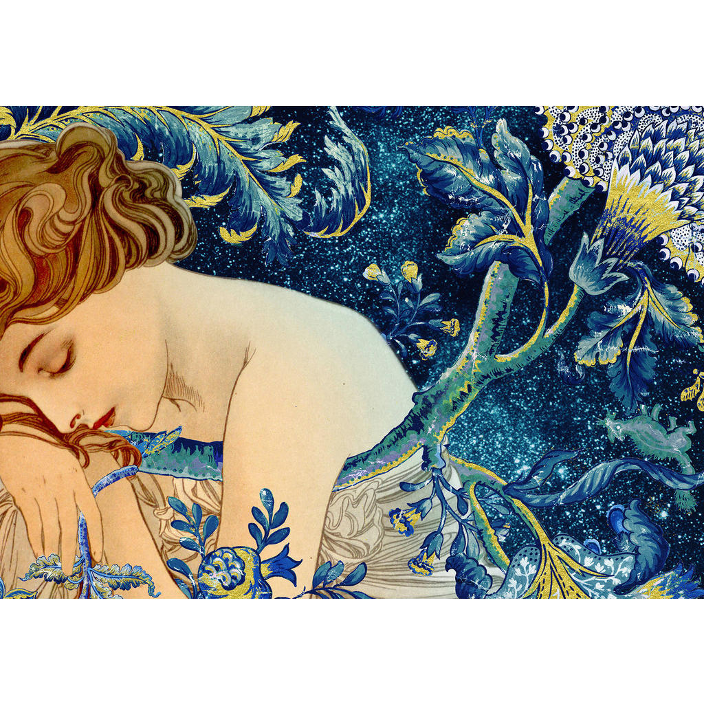 Thumbnail - Komar Fototapete Femme d'Or B/L: ca. 200x280 cm