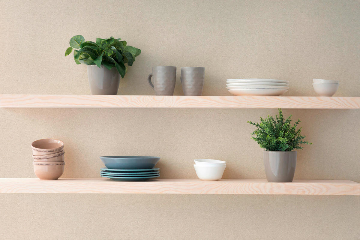 A.S.Création Vliestapete beige weiß braun B/H/D: ca. 53x1005x9,3 cm Vliestapete - beige/braun (9,30/1005,00cm) - A.S.Creation