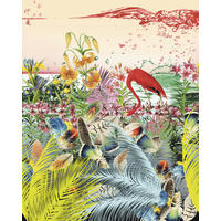Komar Fototapete Fantasia B/L: ca. 200x250 cm Fantasia - (200,00/250,00cm) - Komar