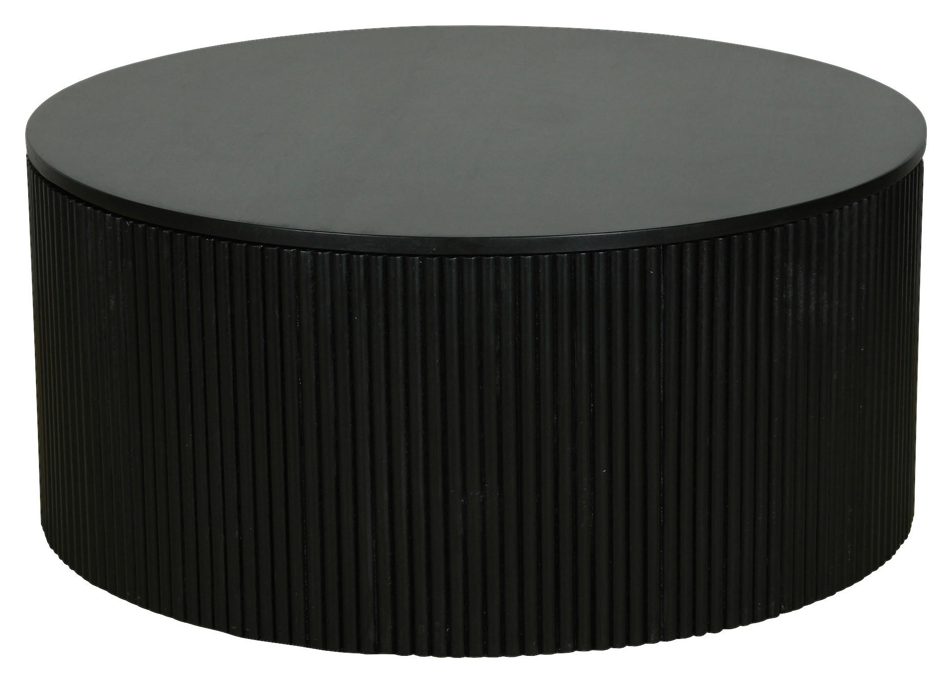 Couchtisch OWEN schwarz H/D: ca. 36x80 cm OWEN - schwarz (80,00/36,00cm) - byLIVING