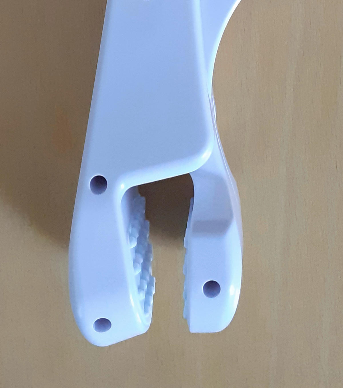 Niermann Mobilehalter zum Klemmen B/H/L: ca. 11x6x35 cm zum Klemmen - weiß (35,00/11,00/6,00cm) - Niermann