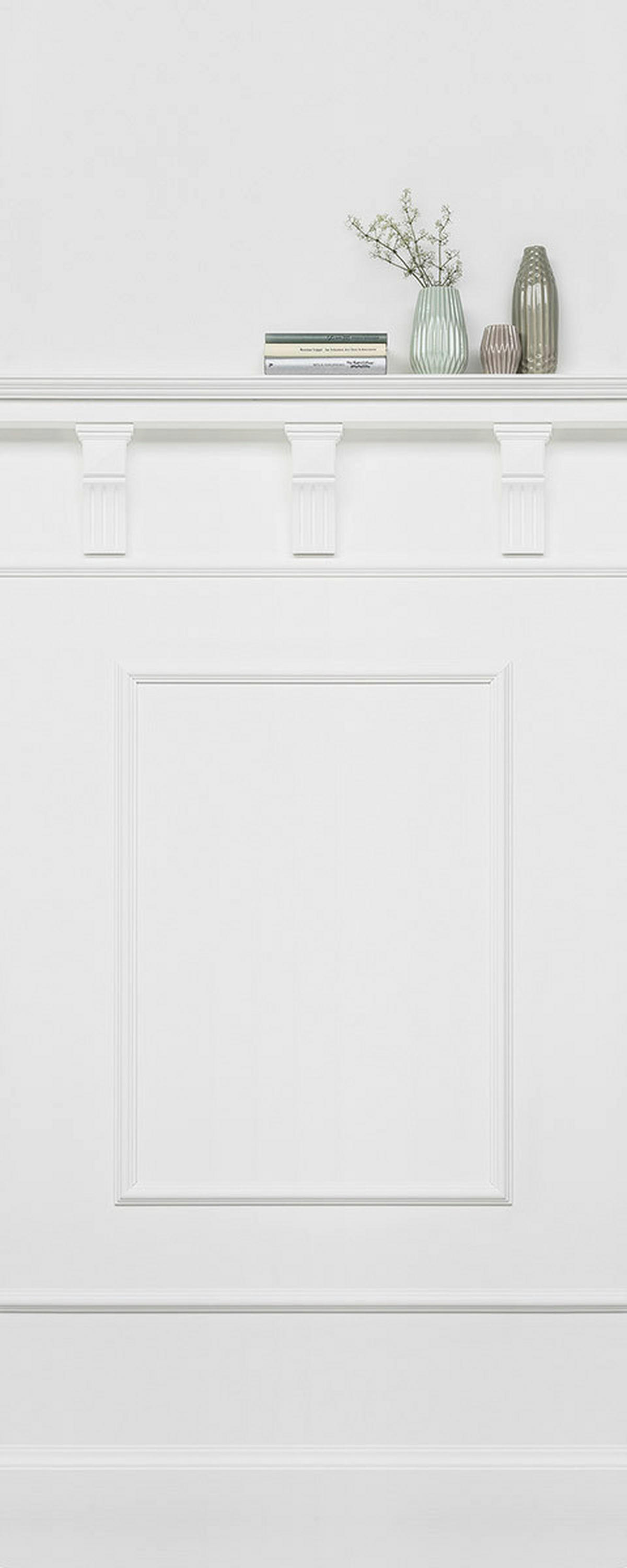 Komar Fototapete Panel Flower B/L: ca. 100x250 cm Panel Flower - (100,00/250,00cm) - Komar
