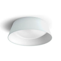 Philips Deckenleuchte weiß Stahl Kunststoff B/H/L/D: ca. 34x12x34x34 cm null 1 Brennstellen myLiving - weiß (34,00/34,00/12,00cm) - Philips