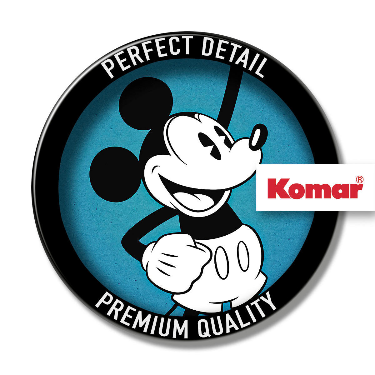 Komar Fototapete Mickey Hey B/L: ca. 120x200 cm Mickey Hey - (120,00/200,00cm) - Komar