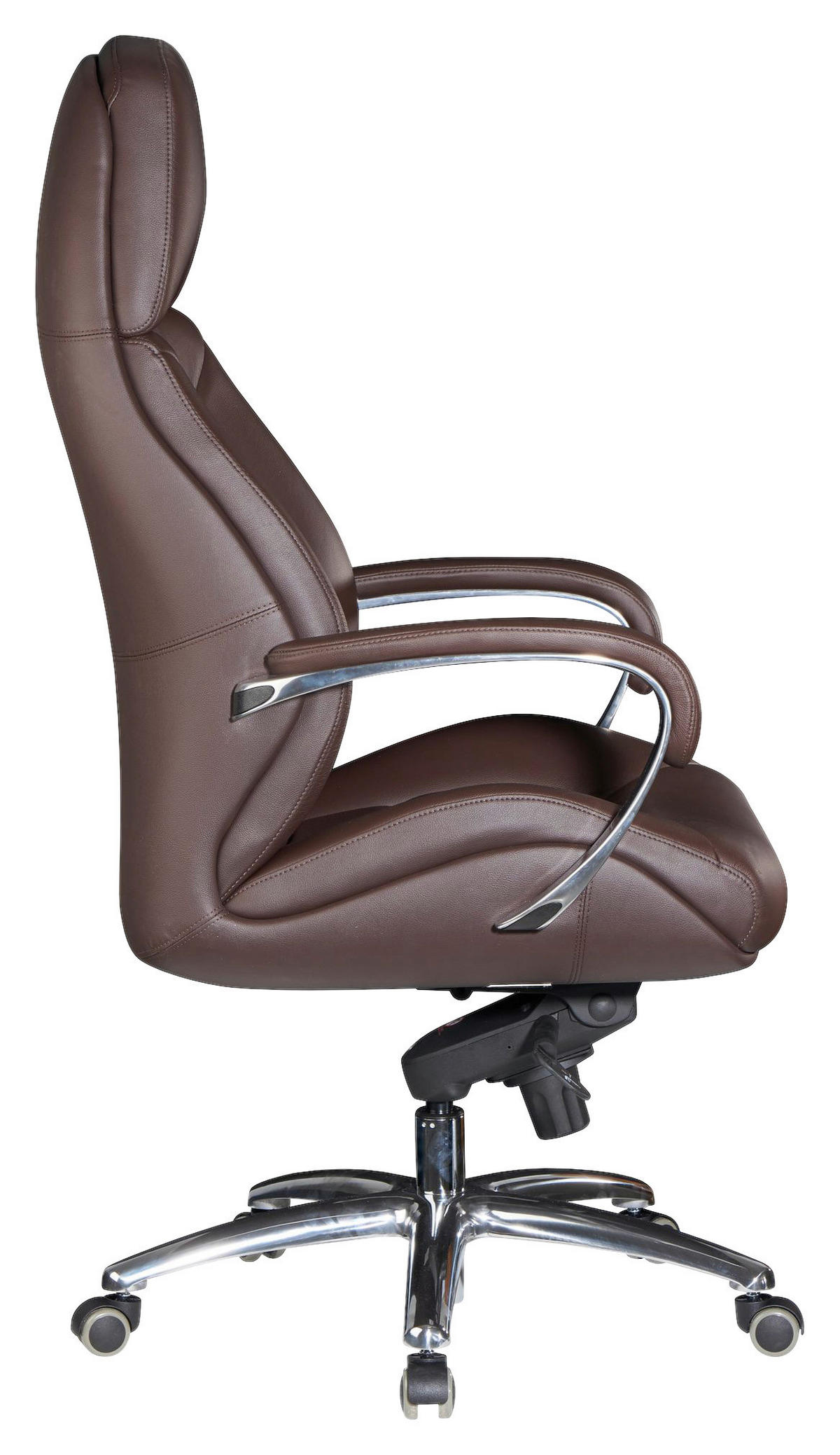 Drehstuhl braun Bürostuhl - braun (67,00/137,00/67,00cm) - Amstyle