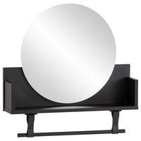 Regal Ella schwarz matt B/H/T: ca. 59,8x59x13,5 cm Ella - schwarz (59,80/59,00/13,50cm) - Möbelpartner