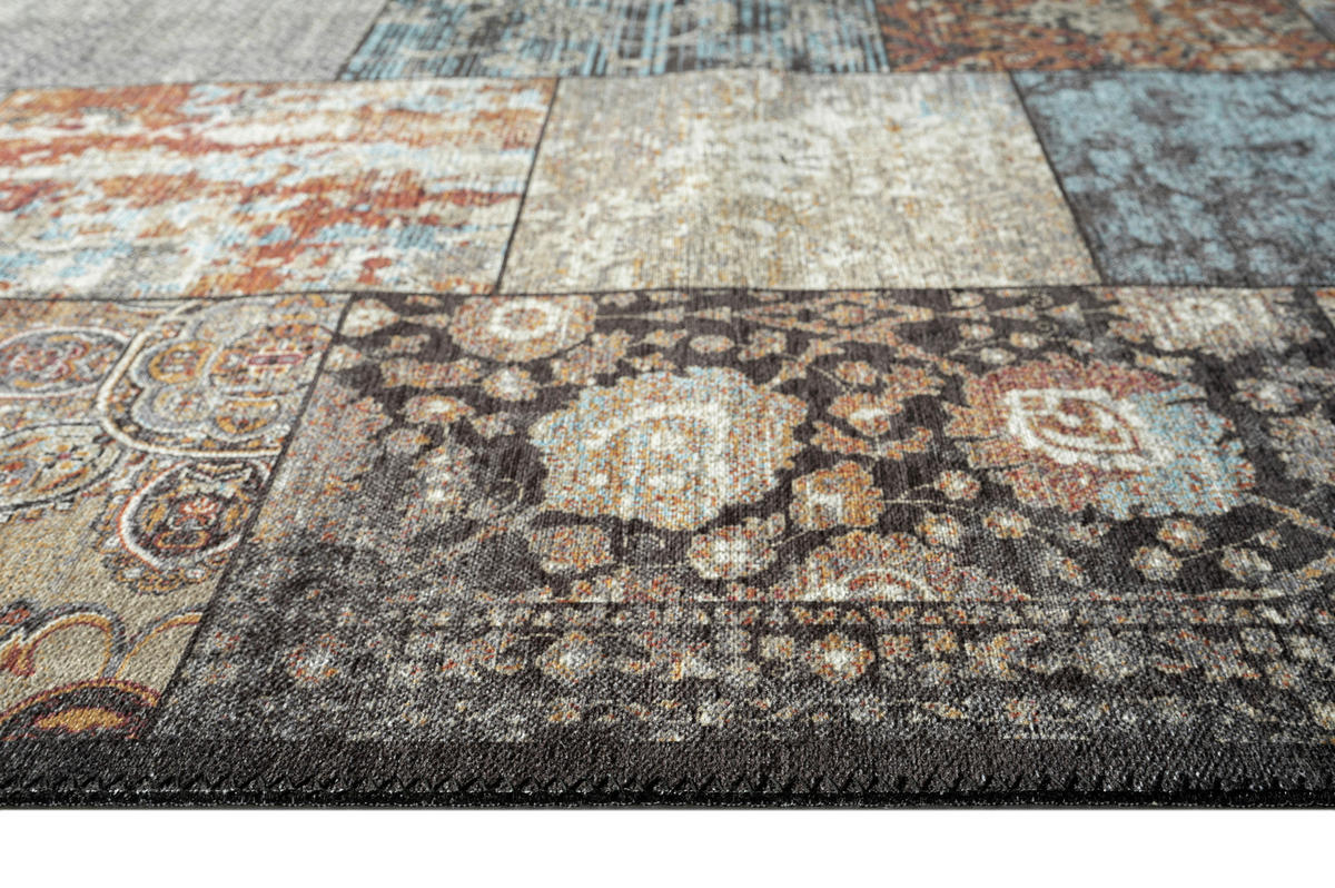 Teppich Edessa braun B/L: ca. 80x150 cm Edessa - braun/Multi (80,00/150,00cm)
