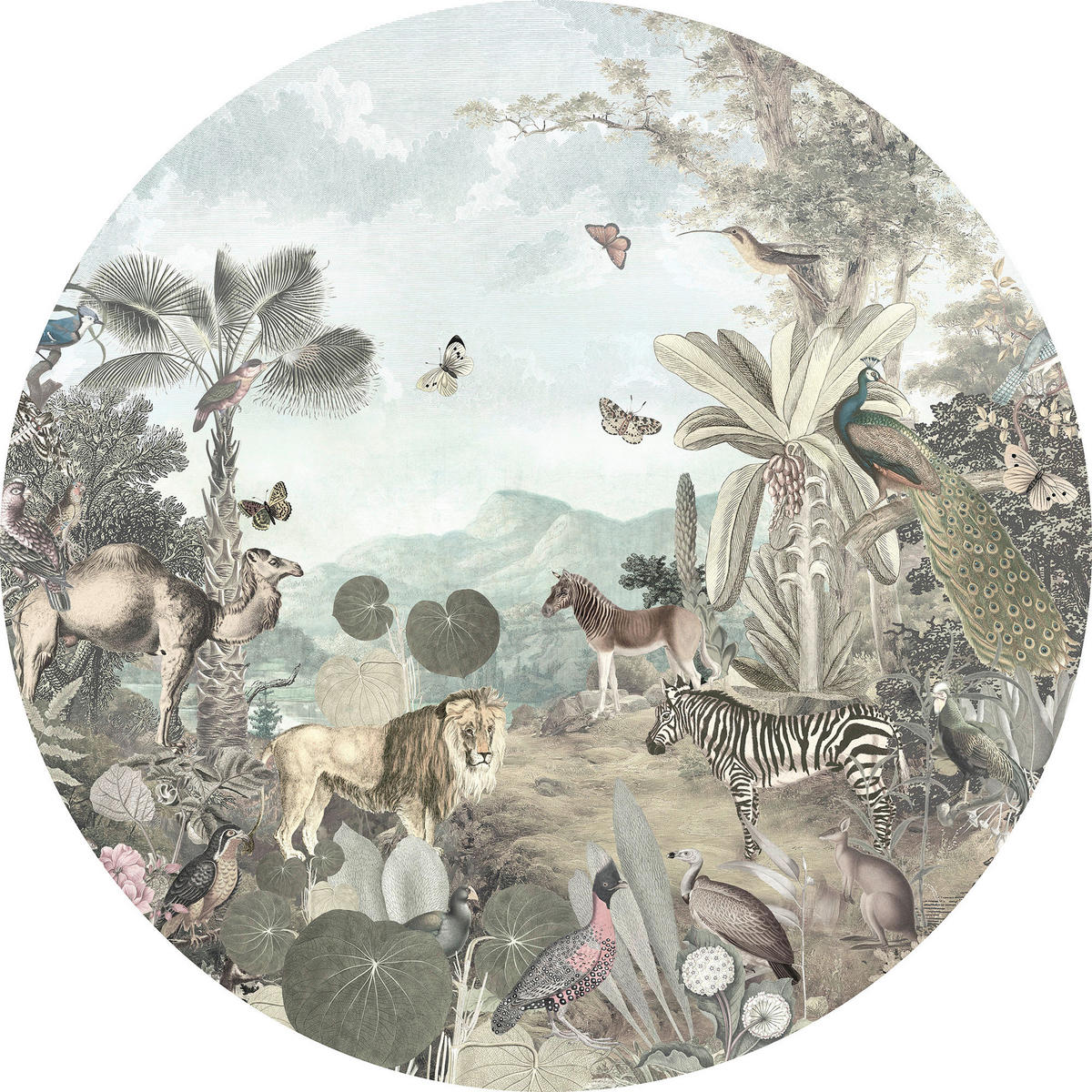 Komar Fototapete Utopia D: ca. 125 cm Utopia - (125,00cm) - Komar