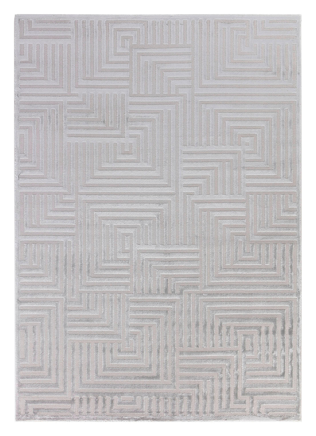 Ayyildiz Teppich SAHARA silber B/L: ca. 120x170 cm SAHARA - silber (120,00/170,00cm) - Ayyildiz