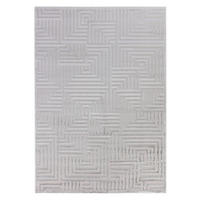 Ayyildiz Teppich SAHARA silber B/L: ca. 120x170 cm SAHARA - silber (120,00/170,00cm) - Ayyildiz