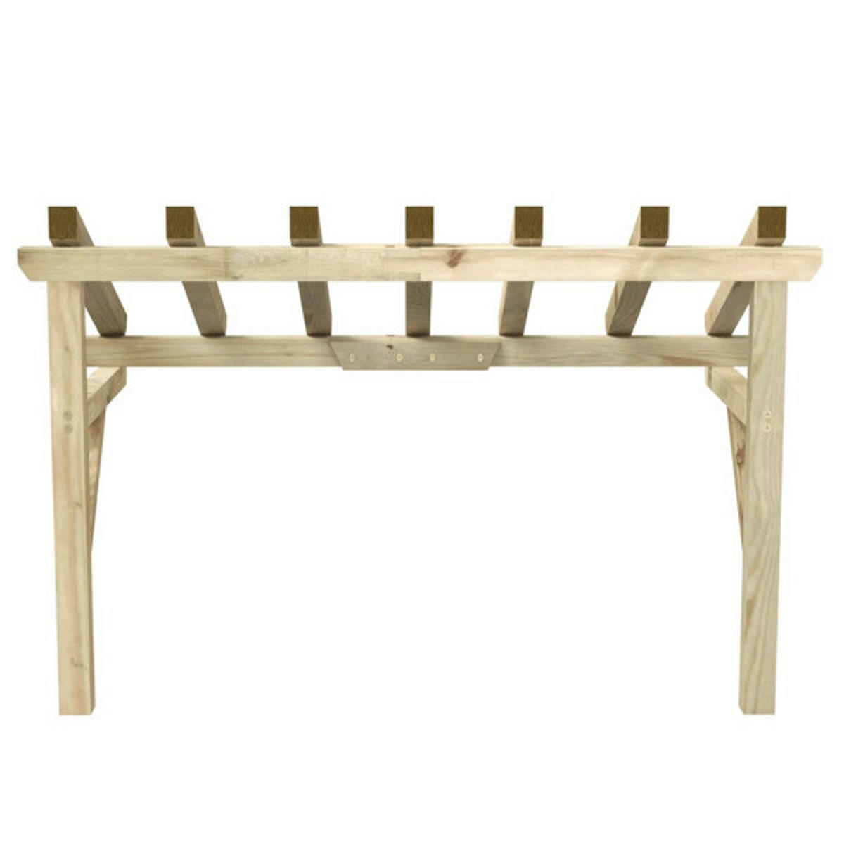 VidaXL Vordach grün B/L: ca. 100x200 cm Vordach - grün (100,00/200,00cm) - VidaXL