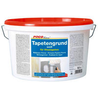 POCOline Tapetengrund weiß ca. 5 l Tapetengrund 5l - weiß (5,00l) - POCOline