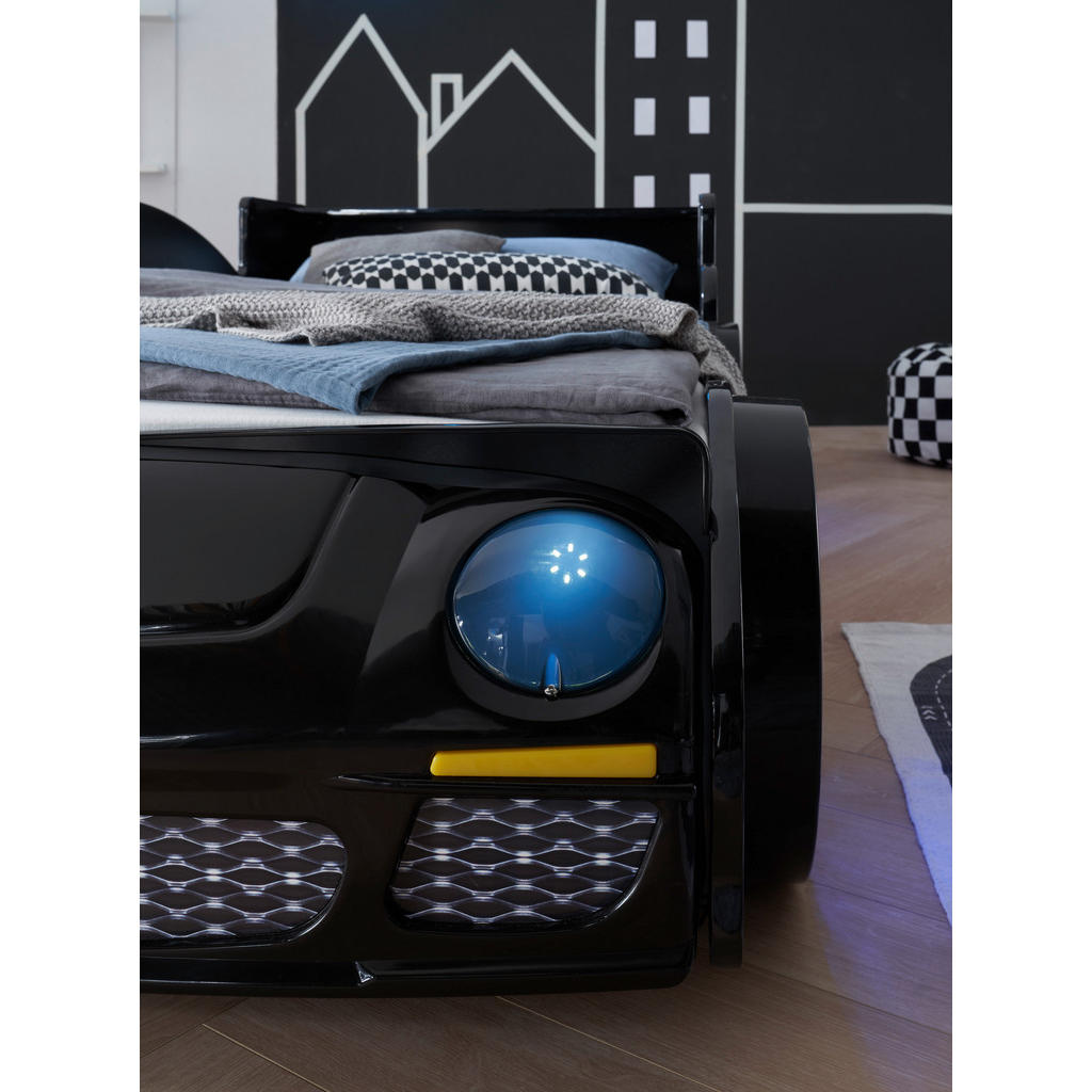 Thumbnail - Autobett Rinum schwarz Liegefläche B/L: ca. 90x200 cm