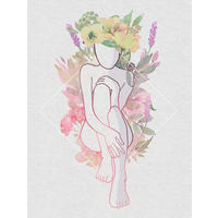 Komar Poster Bella Vita Blüten B/L: ca. 30x40 cm Bella Vita - (30,00/40,00cm) - Komar
