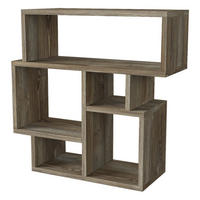 Beistelltisch Lanza walnuss Nachbildung Spanplatte B/H/T: ca. 55x60x22 cm Lanza - walnuss (55,00/60,00/22,00cm) - moebel17