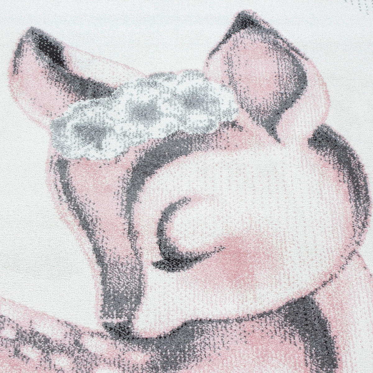 Ayyildiz Teppich BAMBI pink B/L: ca. 160x230 cm BAMBI - pink (160,00/230,00cm) - Ayyildiz