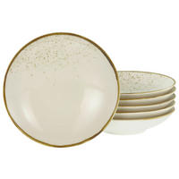 CreaTable Tellerset Nature Collection creme Steinzeug Nature Collection - creme - CreaTable
