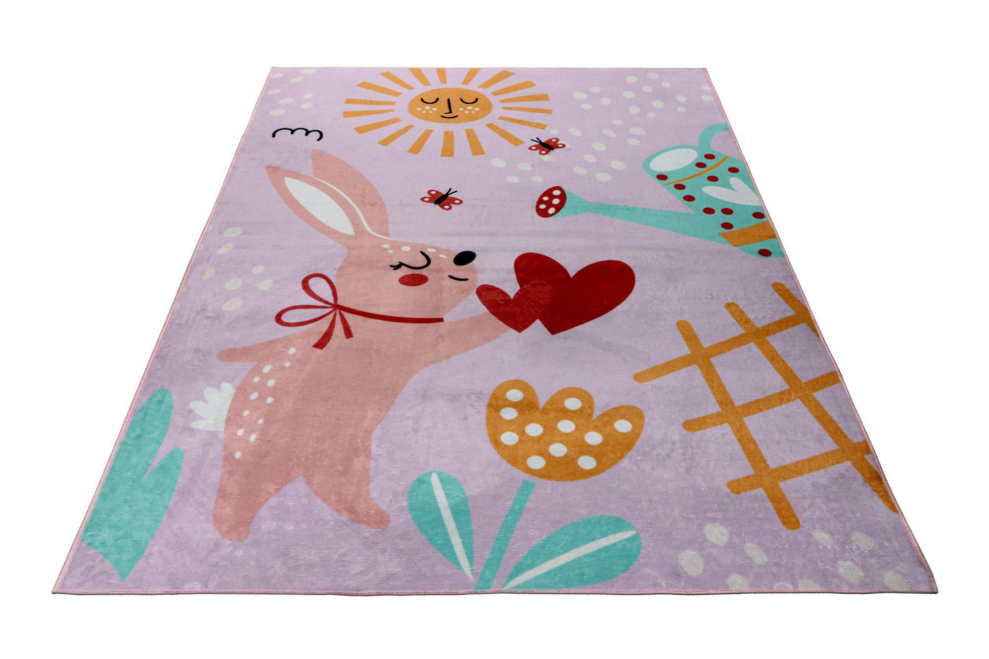 Obsession Teppich Magic Kids ML mehrfarbig B/H/L: ca. 160x16x230 cm Magic Kids ML - mehrfarbig (230,00/160,00/16,00cm) - Obsession