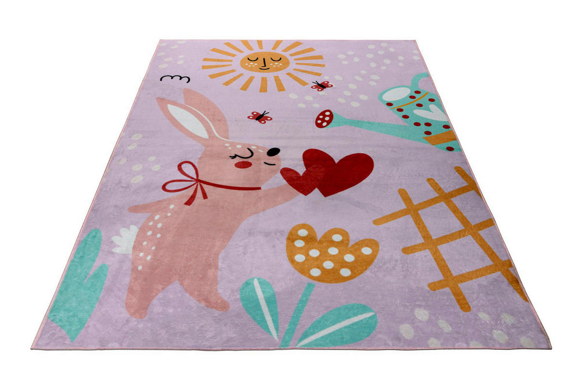 Obsession Teppich Magic Kids ML mehrfarbig B/H/L: ca. 160x16x230 cm Magic Kids ML - mehrfarbig (230,00/160,00/16,00cm) - Obsession