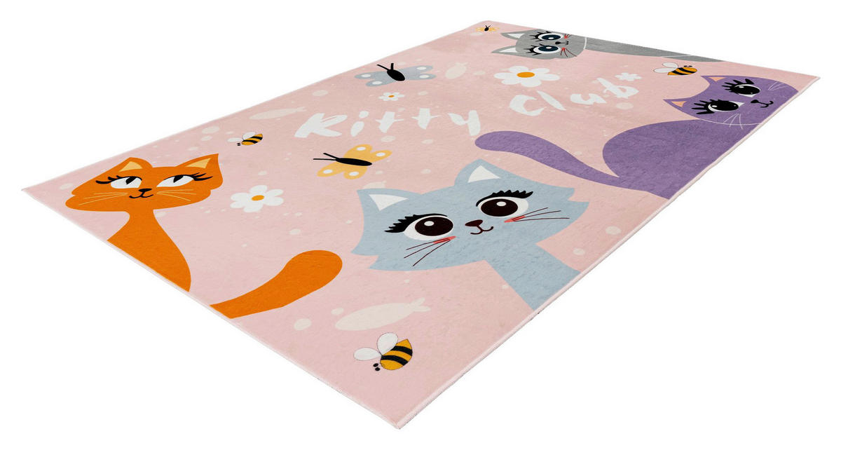 Obsession Teppich Magic Kids ML mehrfarbig B/H/L: ca. 160x16x230 cm Magic Kids ML - mehrfarbig (230,00/160,00/16,00cm) - Obsession