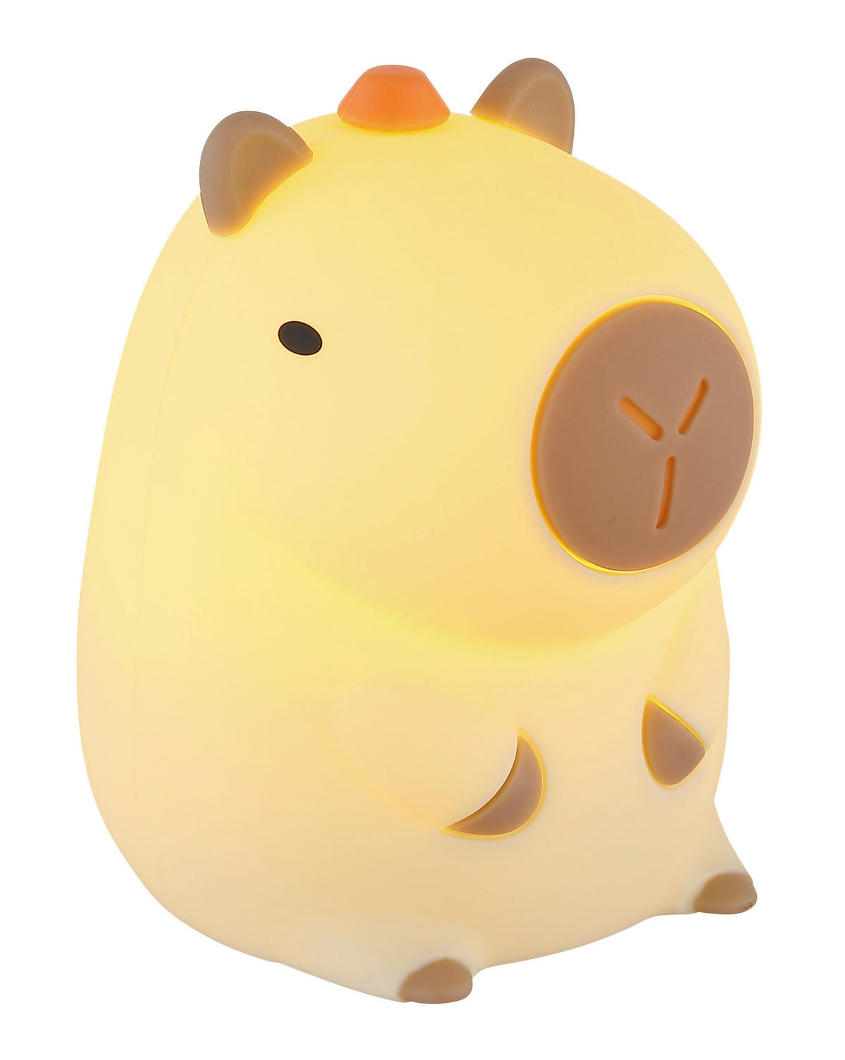 LED-Dekoleuchte Kunststoff B/H/T: ca. 10,8x9,1x12,2 cm LED-Dekoleuchte_Capybara - (10,80/9,10/12,20cm)