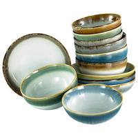 CreaTable Mehrzweckschalen Cascade bunt Steinzeug Cascade - bunt - CreaTable