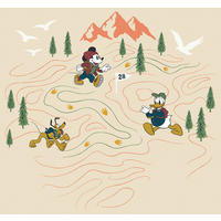 Komar Fototapete Mickey Meets the Mountain IADX6-035 B/H: ca. 300x280 cm Mickey Meets the Mountain IADX6-035 - (300,00/280,00cm) - Komar