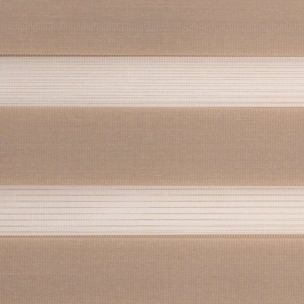 Thumbnail - Doppelrollo Duo taupe B/L: ca. 80x150 cm