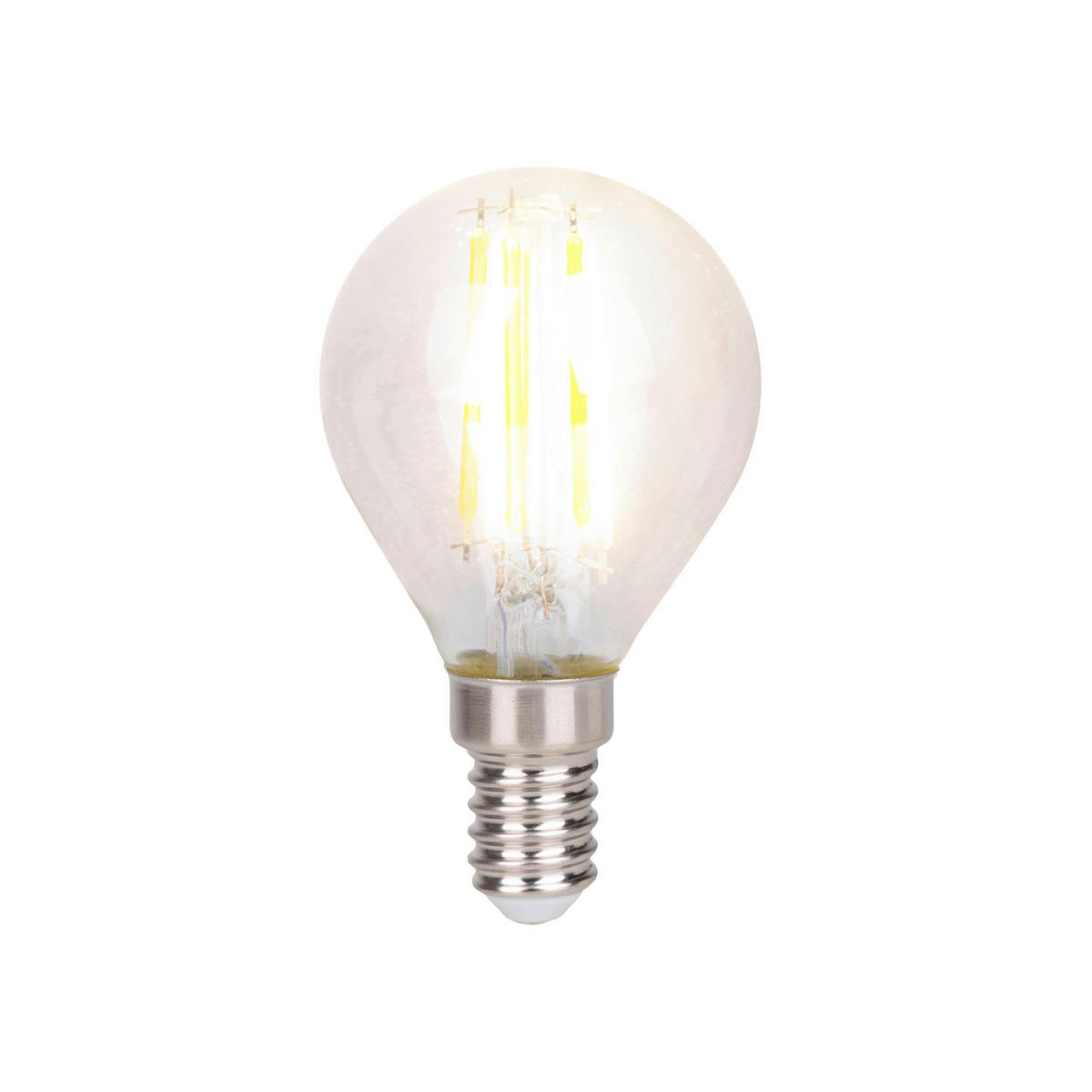 Näve Leuchten LED-Leuchtmittel 4139206 E14 Daffy - transparent (4,50/7,70/4,50cm) - Näve Leuchten