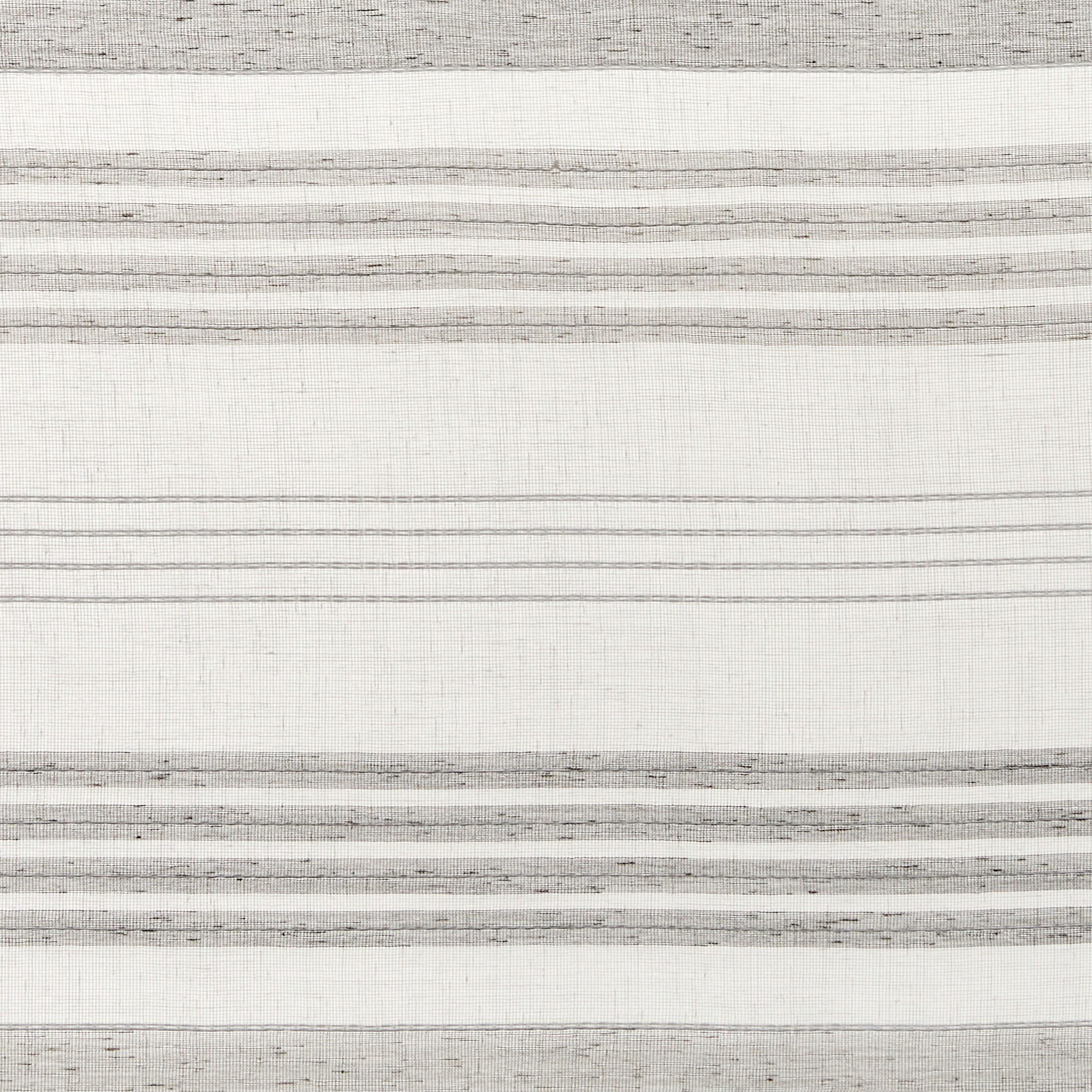 Scheibengardine Havana anthrazit B/L: ca. 140x50 cm Havana - weiß/anthrazit (140,00/50,00cm) - POCOline
