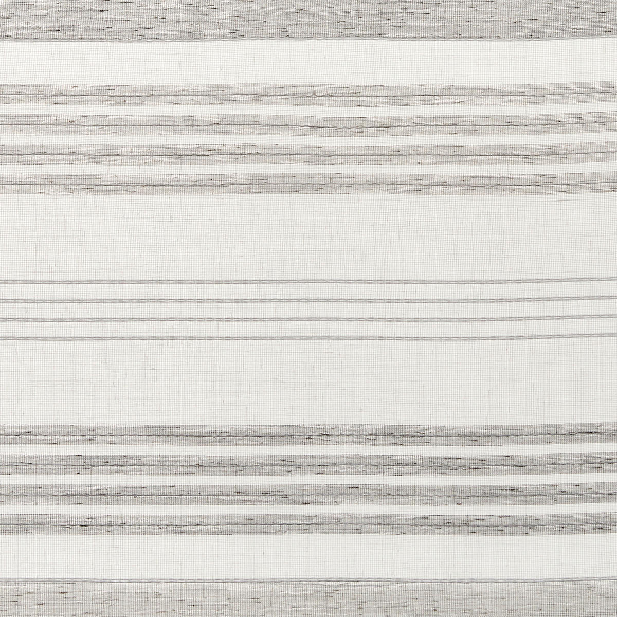 Scheibengardine Havana anthrazit B/L: ca. 140x50 cm Havana - weiß/anthrazit (140,00/50,00cm) - POCOline