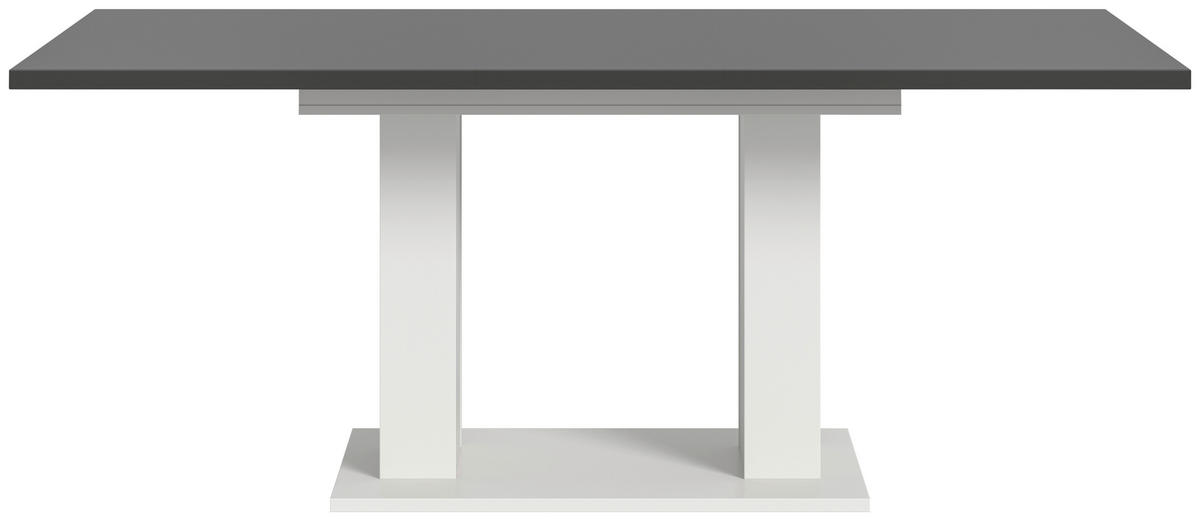 Esstisch MOTION grau B/H/T: ca. 150x76x90 cm MOTION - grau (150,00/76,00/90,00cm) - xonox.home