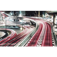 Komar Fototapete Speed Painting B/L: ca. 400x250 cm Speed Painting - (400,00/250,00cm) - Komar