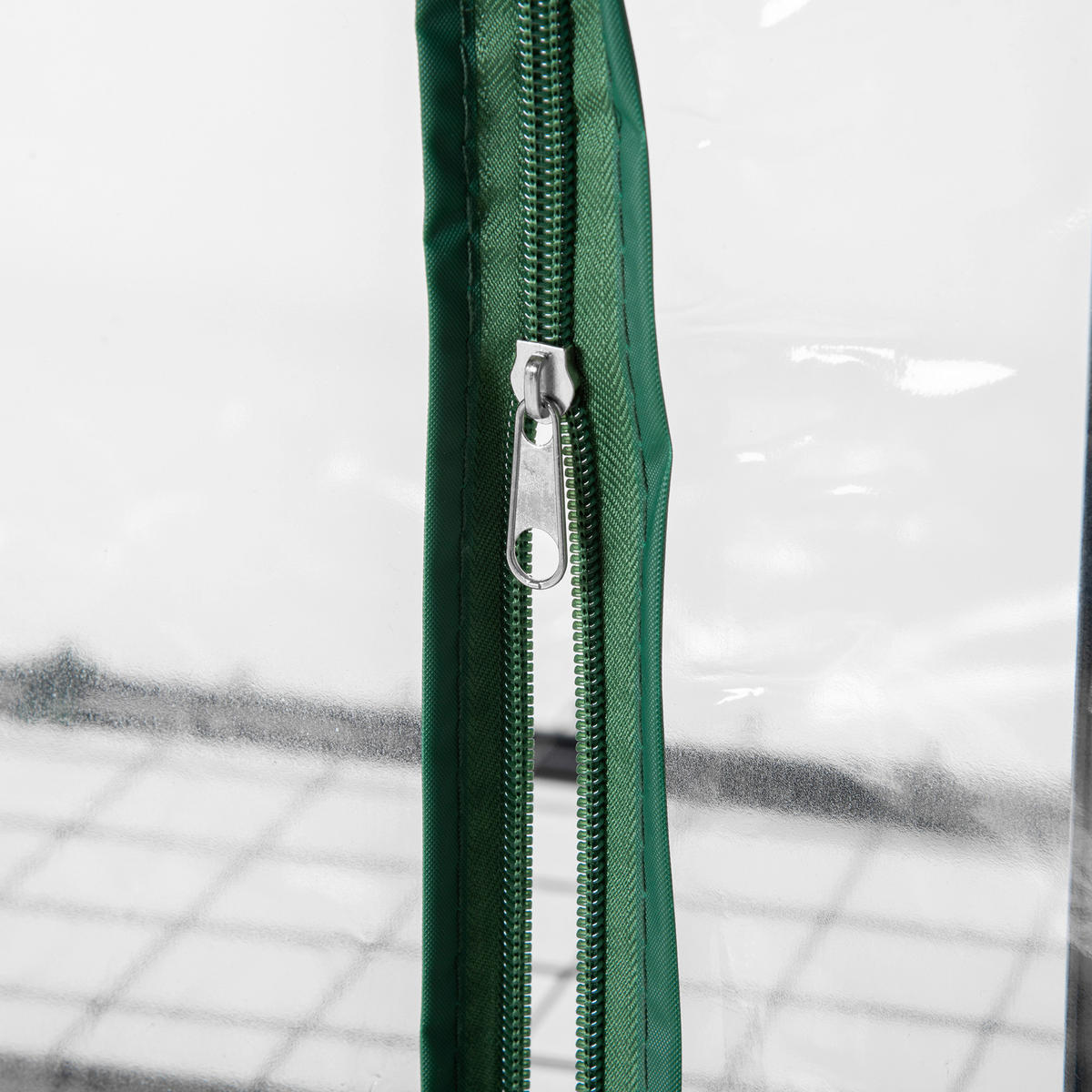 Outsunny Gewächshaus B/H/L: ca. 50x160x70 cm Gewächshaus - transparent (70,00/50,00/160,00cm) - Outsunny