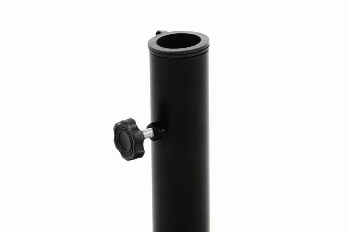 VCM Schirmständer grau Granit D: ca. 40 cm Sonnenschirmständer_10kg - grau (40,00cm) - VCM