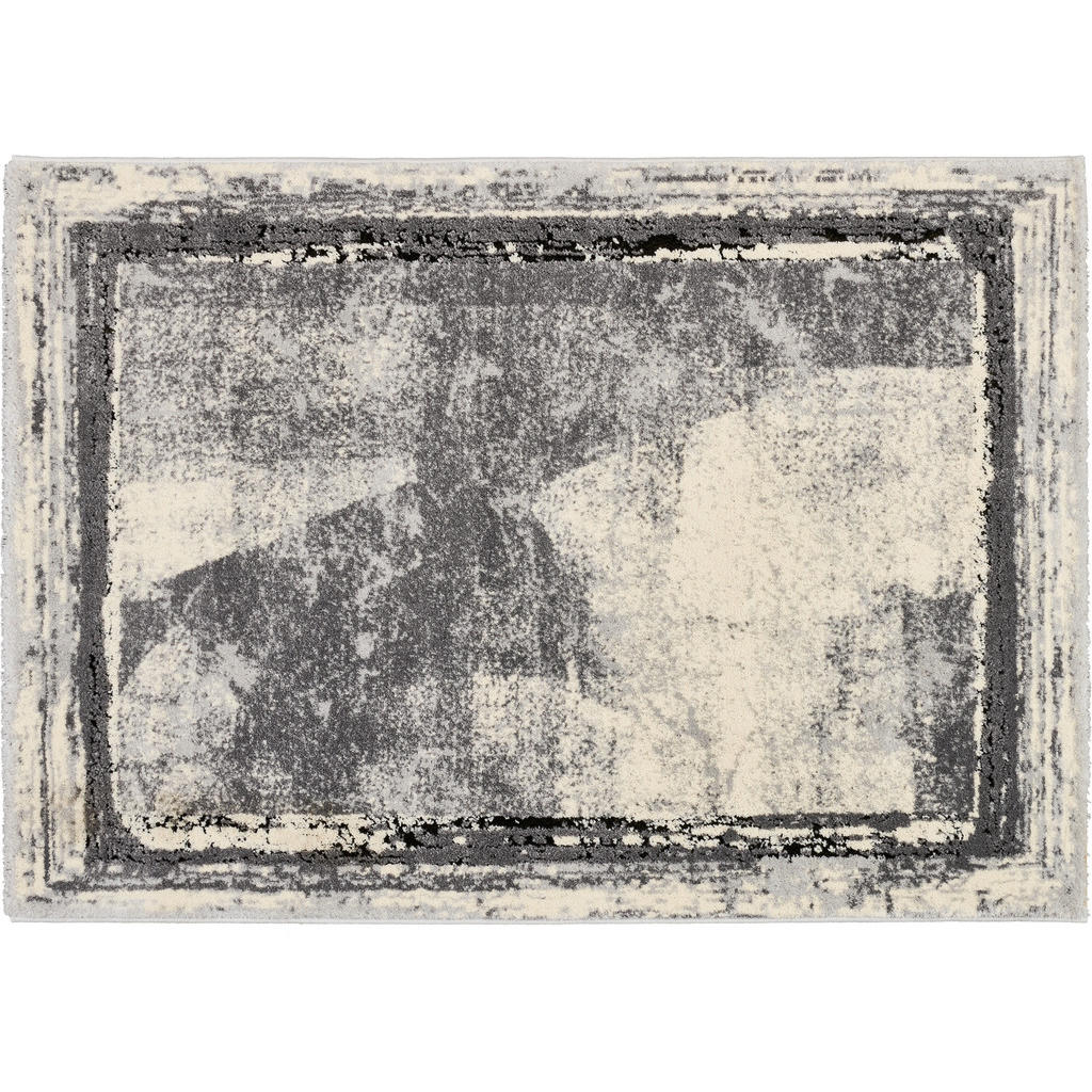 Thumbnail - Webteppich Luciano grau B/L: ca. 160x230 cm