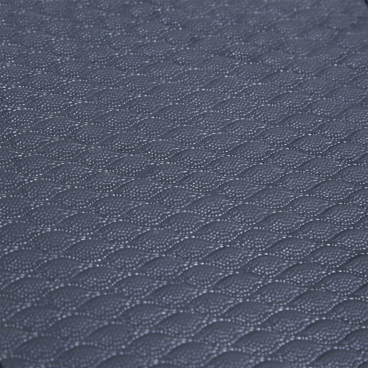 HOMCOM Fußstütze verstellbar schwarz Fußstütze verstellbar - schwarz (45,00/34,00/17,00cm) - HOMCOM