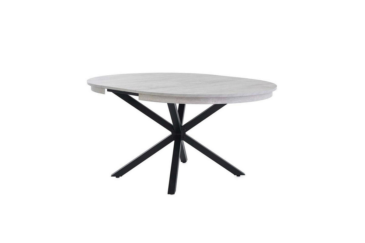 Esstisch  Beton schwarz B/T: ca. 160x120 cm Olbia_Esstisch_6003556 - Beton/schwarz (160,00/120,00cm)