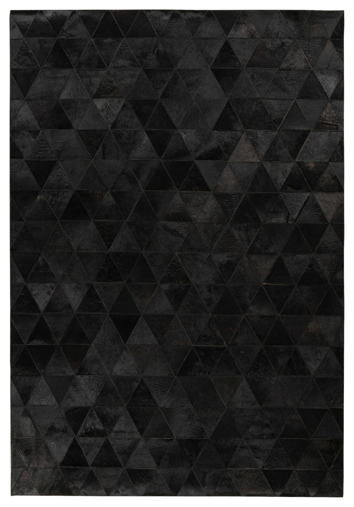 360Living Teppich Lavin schwarz B/L: ca. 80x150 cm Lavin - schwarz (80,00/150,00cm) - 360Living