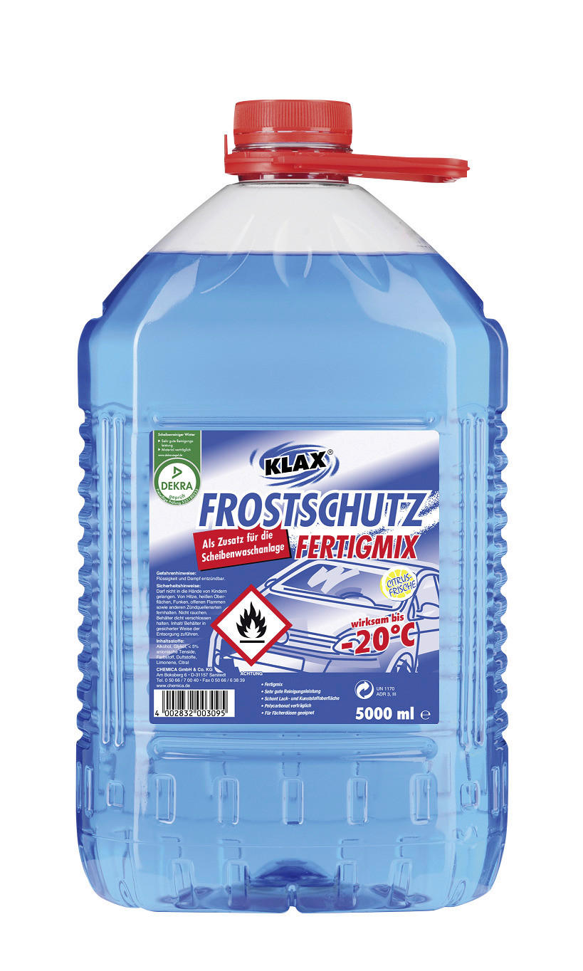 KLAX Frostschutz ca. 5 l Scheibenfrostschutz 5l - (5,00l) - KLAX