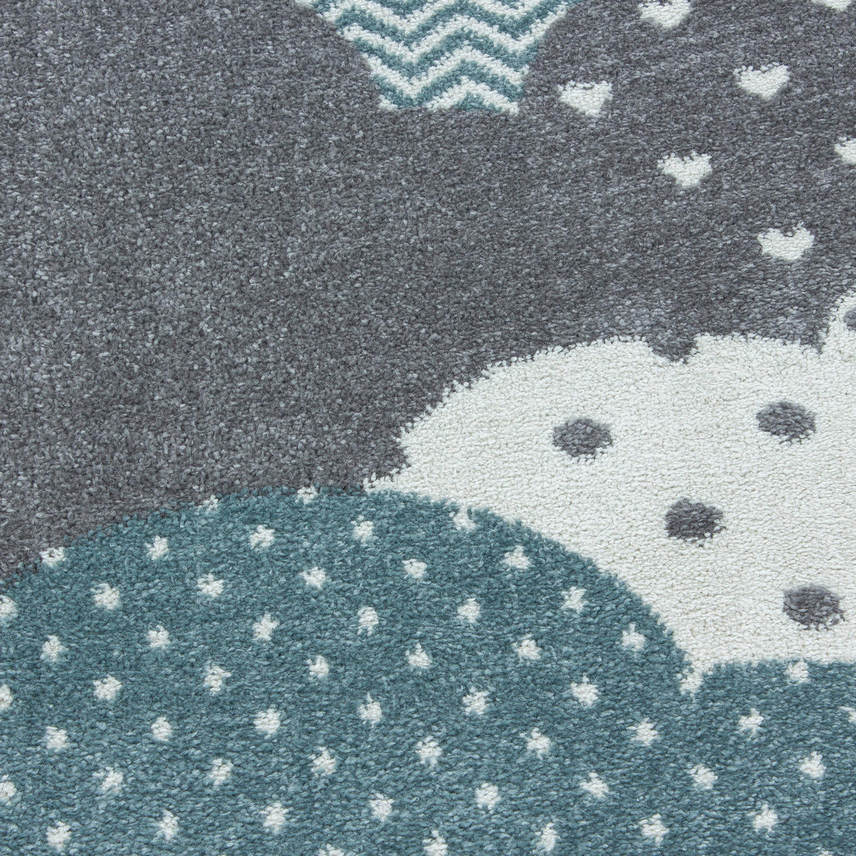 Ayyildiz Teppich BAMBI blau B/L: ca. 120x170 cm BAMBI - blau (120,00/170,00cm) - Ayyildiz