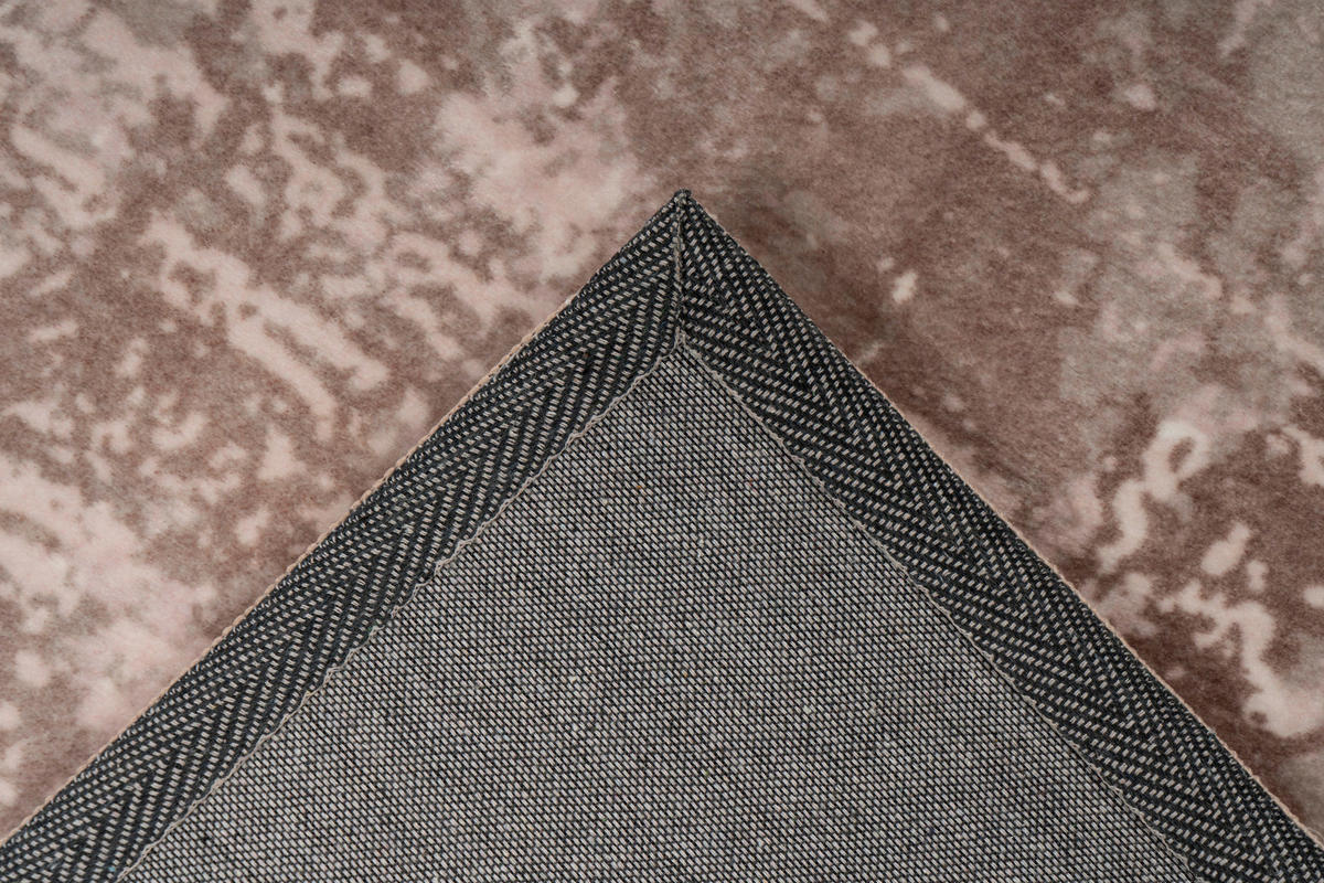 360Living Teppich Saphira beige B/L: ca. 80x150 cm Saphira - beige (80,00/150,00cm) - 360Living