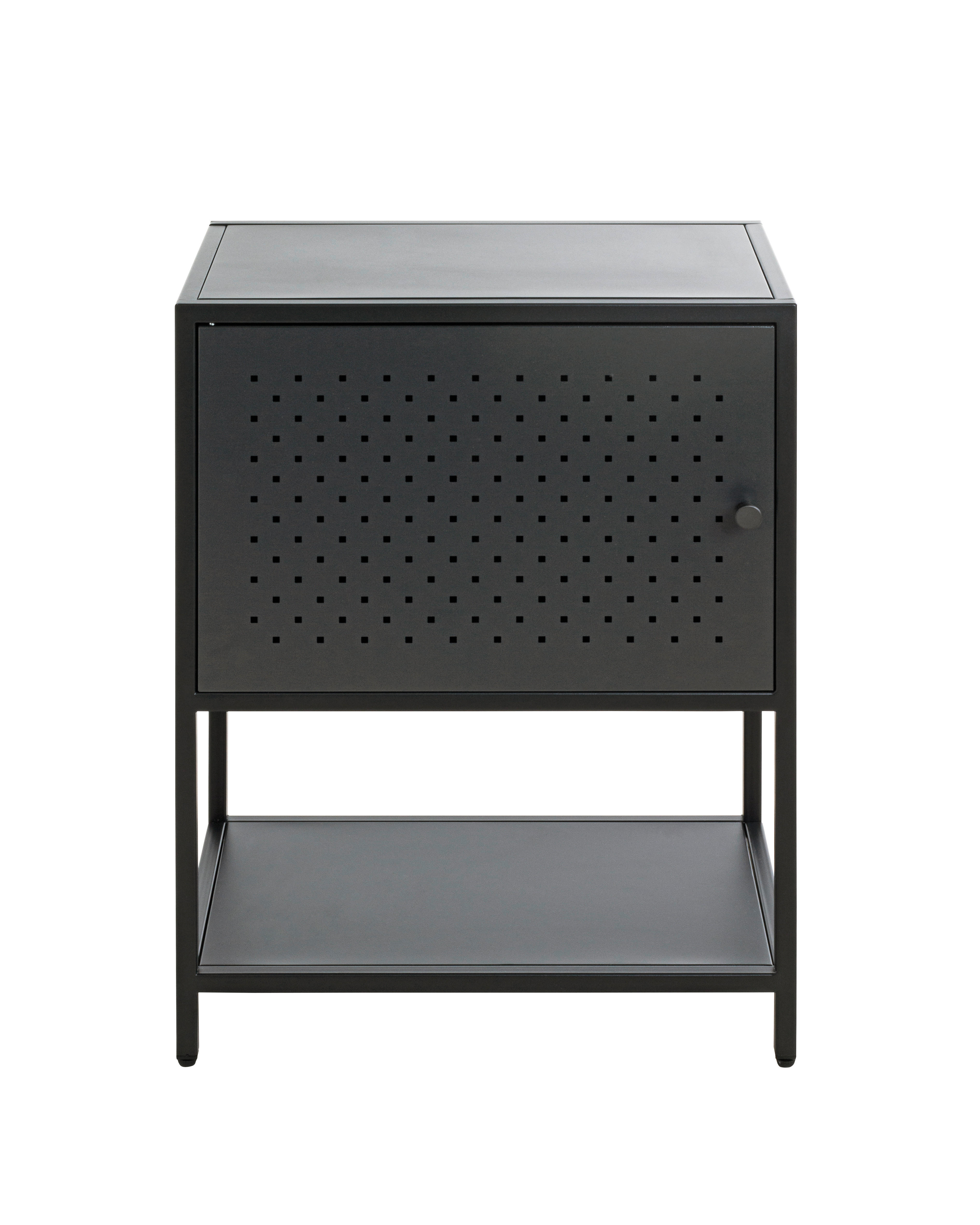 Beistelltisch  schwarz B/H/T: ca. 45x61x32 cm Houston_11_Beistlltisch 52548 - schwarz (45,00/61,00/32,00cm)