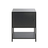 Beistelltisch  schwarz B/H/T: ca. 45x61x32 cm Houston_11_Beistlltisch 52548 - schwarz (45,00/61,00/32,00cm)
