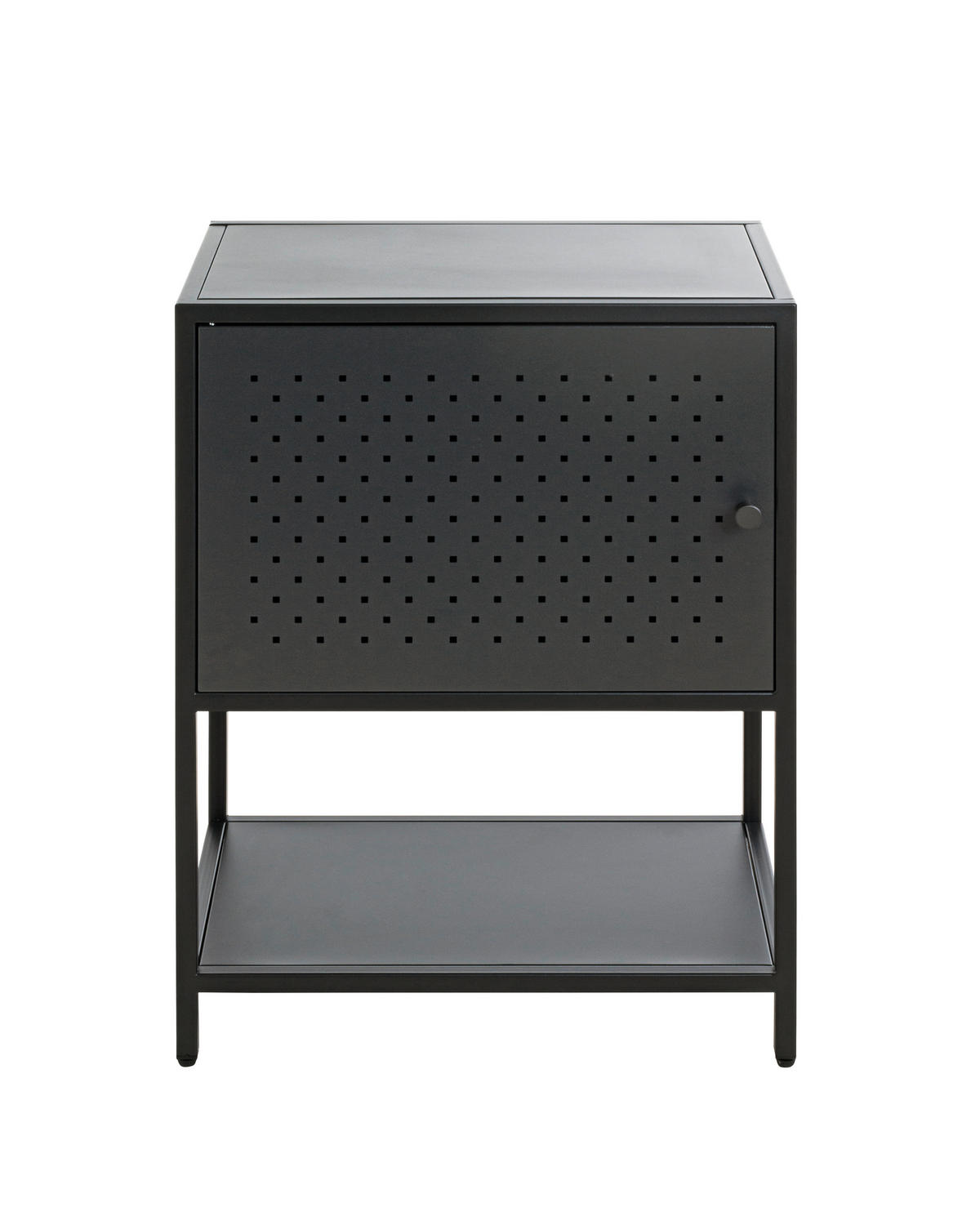 Beistelltisch  schwarz B/H/T: ca. 45x61x32 cm Houston_11_Beistlltisch 52548 - schwarz (45,00/61,00/32,00cm)