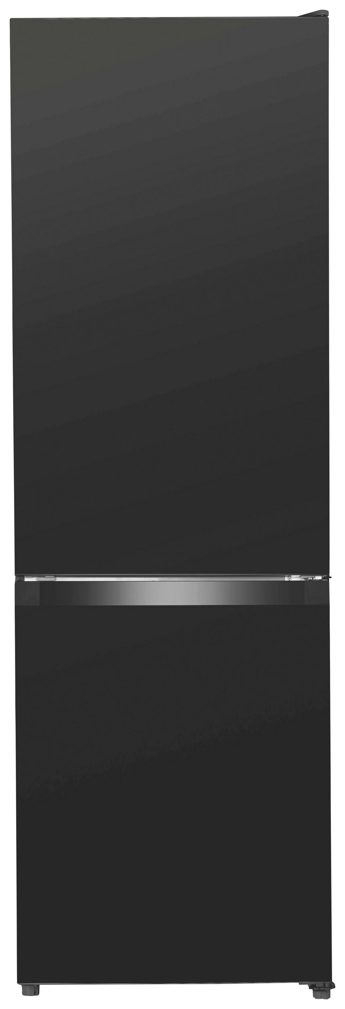 POCOline Kühl-/Gefrierkombination schwarz B/H/T: ca. 59,6x185,5x59,5 cm Kühl-/Gefrierkombi KGK186-315ES - schwarz (59,60/185,50/59,50cm) - POCOline