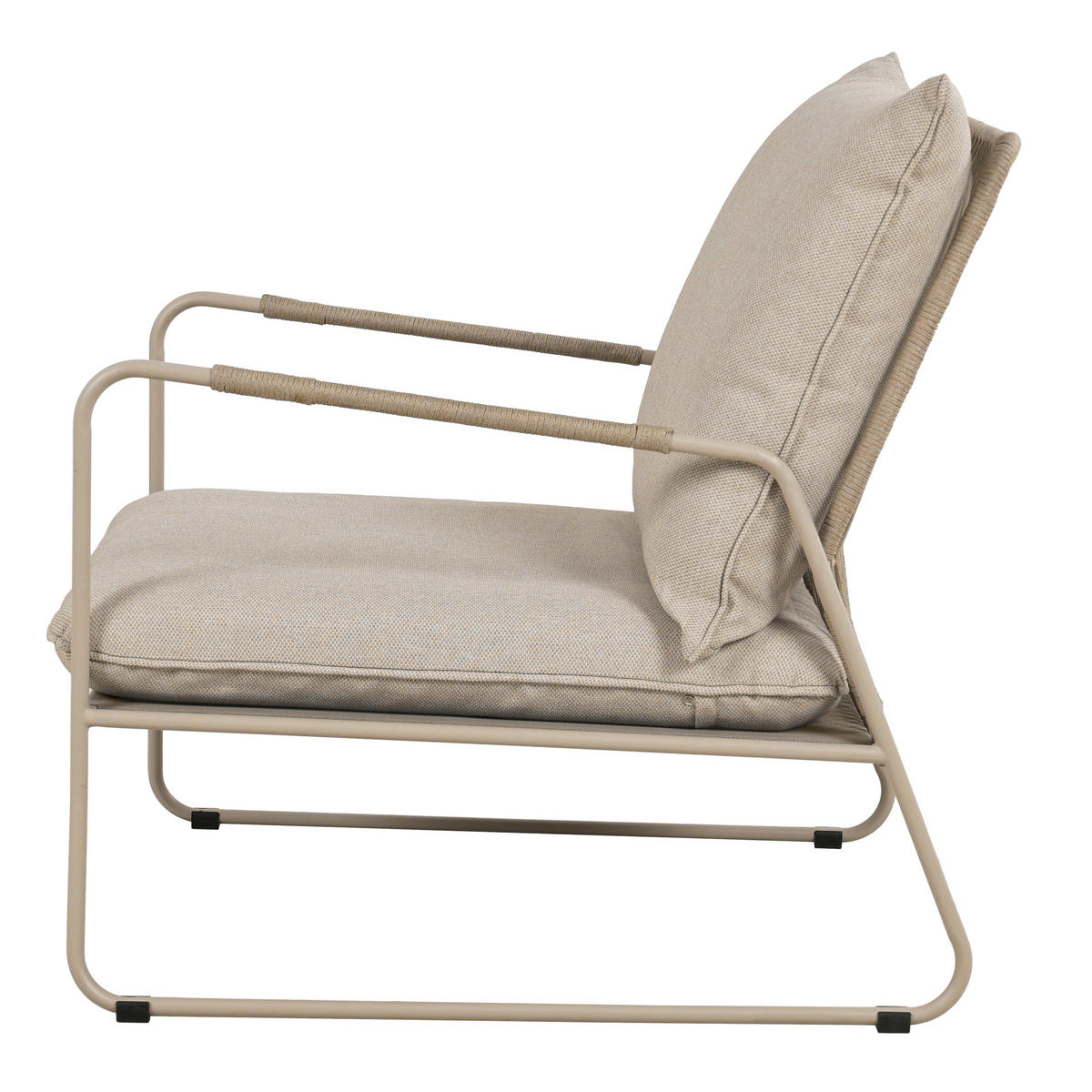 POCOline Gartensitzgruppe Faro beige Stahl Faro - beige - POCOline