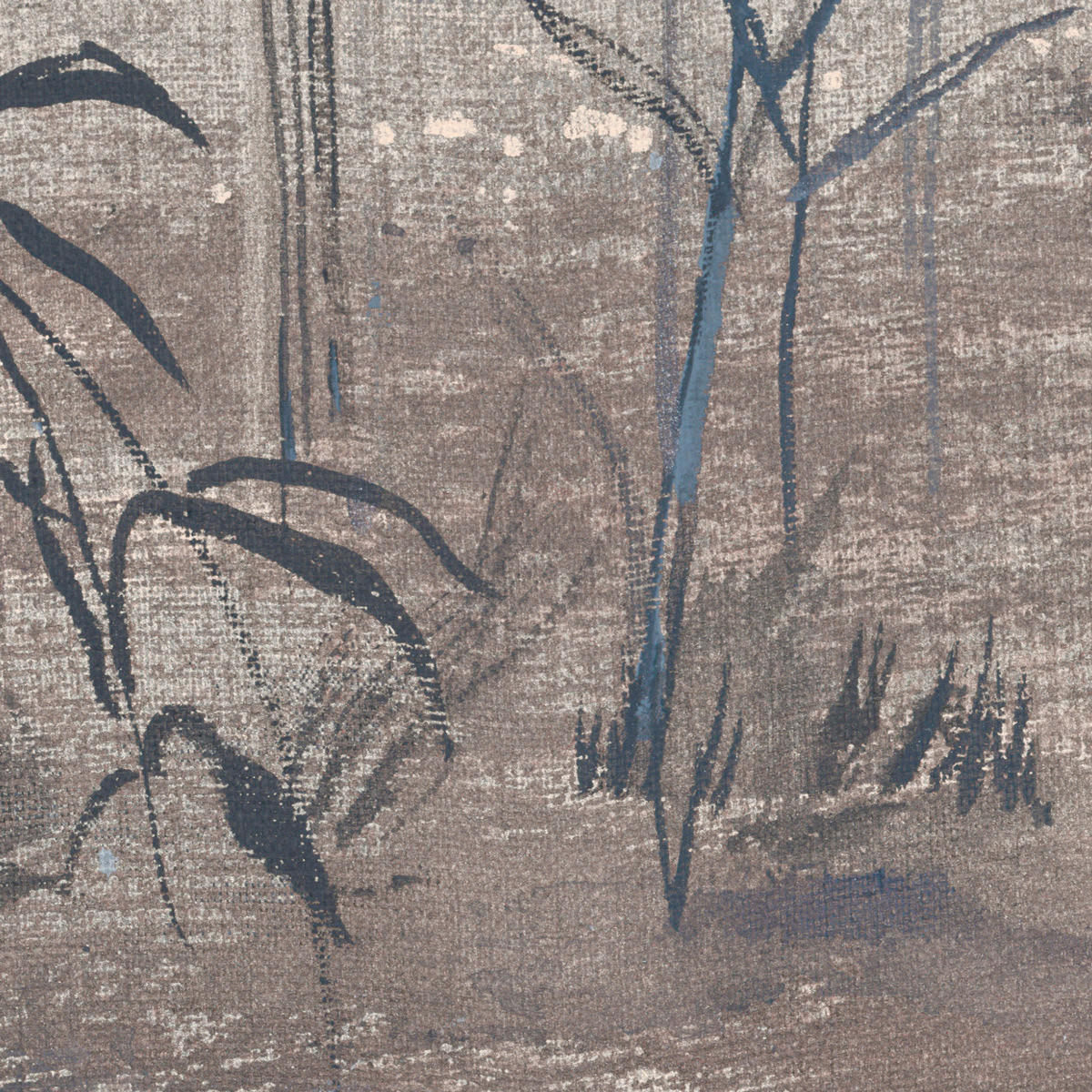 Komar Fototapete Mandarin Morning B/L: ca. 900x280 cm Mandarin Morning - (900,00/280,00cm) - Komar