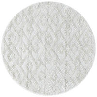 Ayyildiz Teppich PISA creme D: ca. 120 cm PISA - creme (120,00cm) - Ayyildiz