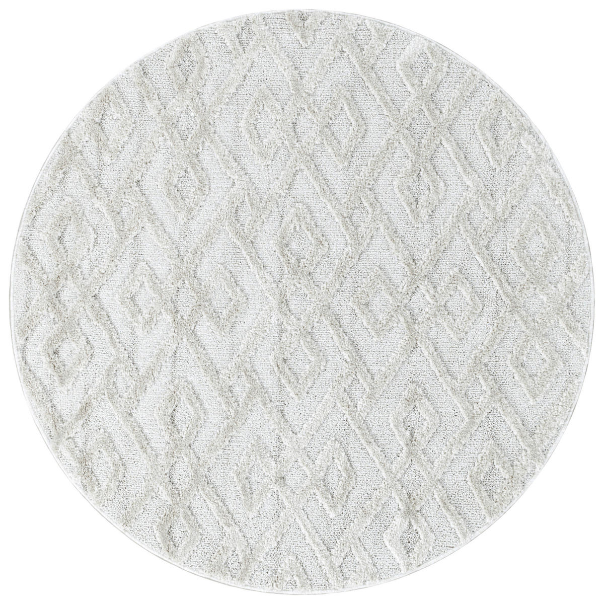 Ayyildiz Teppich PISA creme D: ca. 120 cm PISA - creme (120,00cm) - Ayyildiz